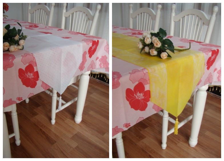 |table runner|non woven table runner|tablerunner|table cover|